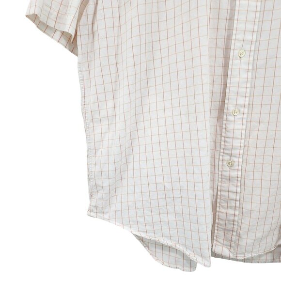 Ralph Lauren Men's 100% Cotton Windowpane Button Down Shirt - L - Picture 3 of 7